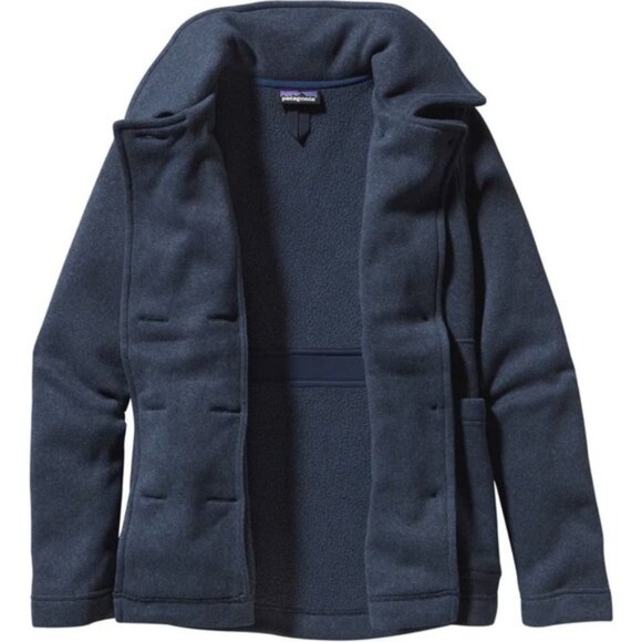 Patagonia Women 's Better Sweater‎ Peacoat Blue Size S STY25861 - Picture 3 of 13